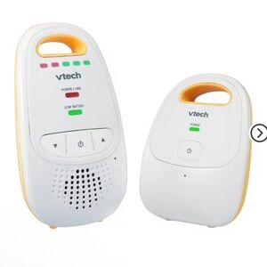 VTech audio portable baby monitor